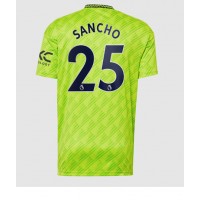 Dres Manchester United Jadon Sancho #25 Rezervni 2022-23 Kratak Rukav